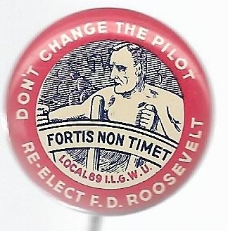 FDR Dont Change the Pilot 