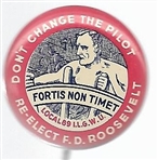 FDR Dont Change the Pilot 