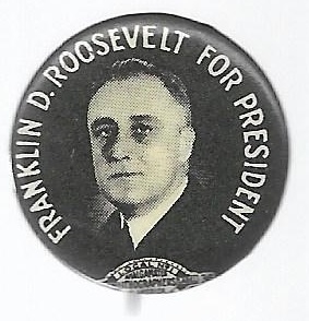 Franklin D. Roosevelt for President 