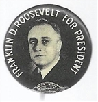 Franklin D. Roosevelt for President 