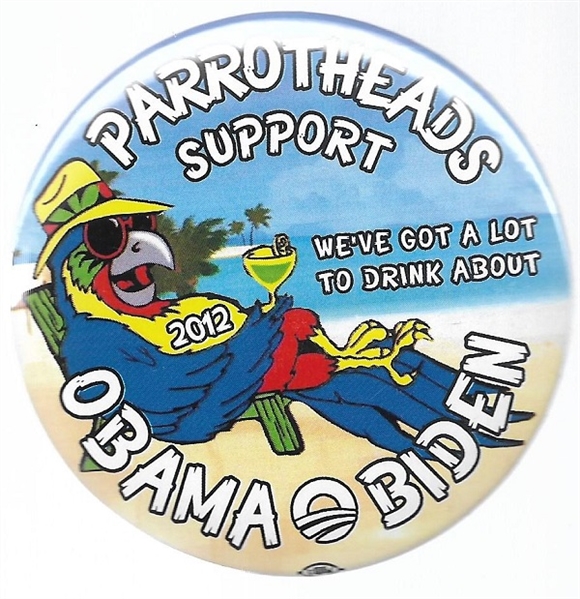 Parrotheads Support Obama 