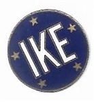 Ike 5 Star Enamel Pin 