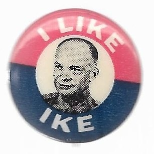 I Like Ike Picture Pin 