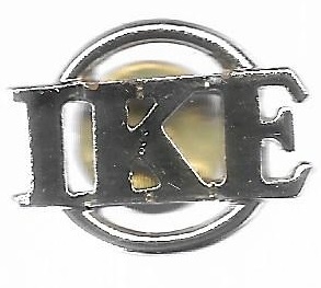 Ike Metal Lapel Pin 