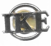 Ike Metal Lapel Pin 