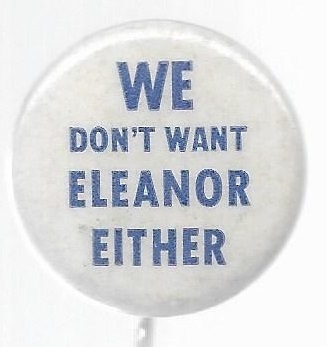 We Dont Want Eleanor Either 