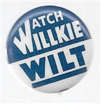 Watch Willkie Wilt 