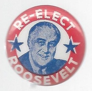 Re-Elect Roosevelt 