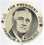 Roosevelt V for Victory 