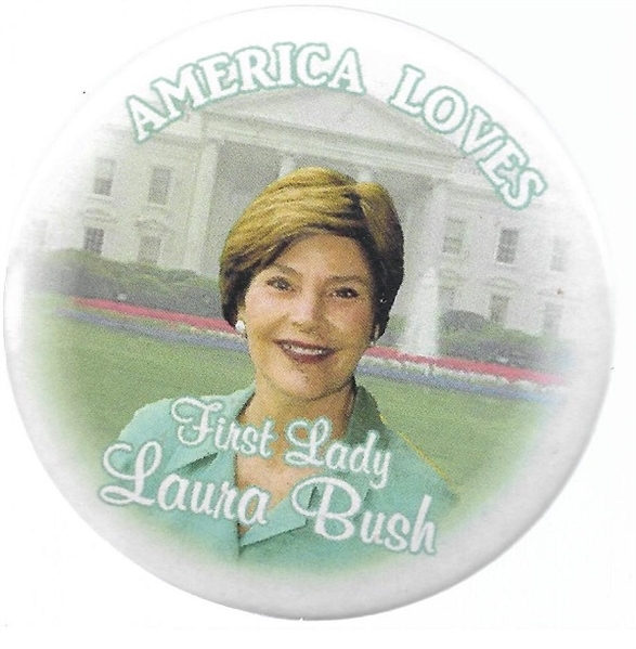 First Lady Laura Bush 