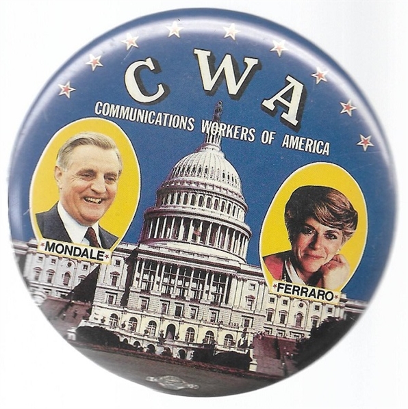 CWA for Mondale, Ferraro 