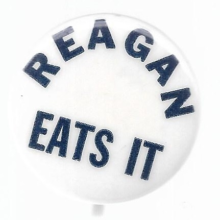 Reagan Eats It 