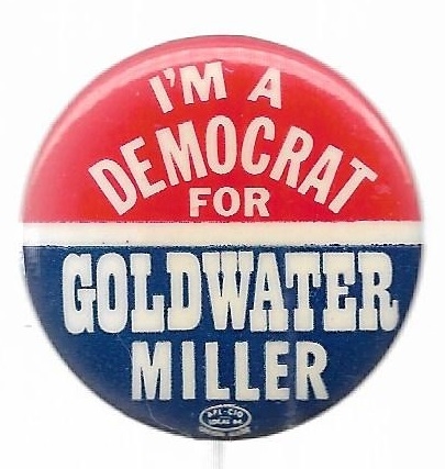 Democrat for Goldwater 