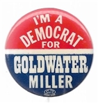 Democrat for Goldwater 