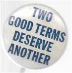 Two Good Terms Deserves Another 