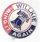 Willkie Ring it Again 