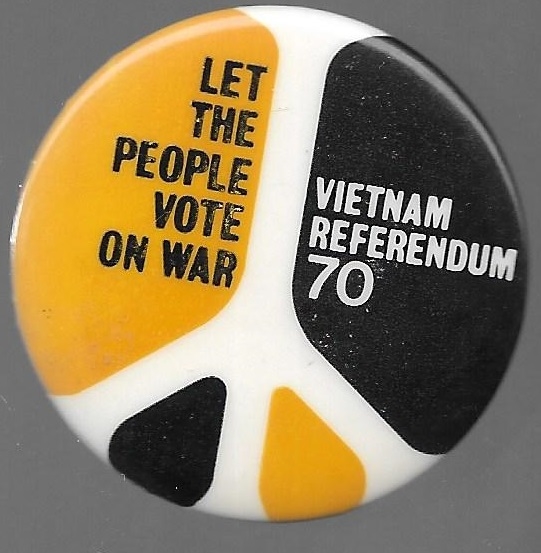 Vietnam Referendum 1970 