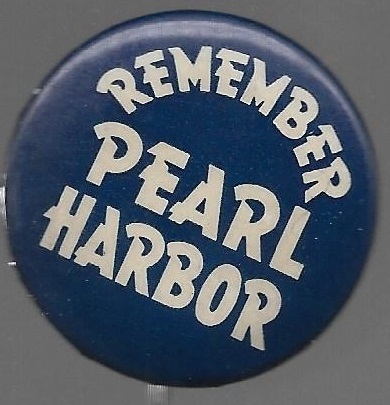 Remember Pearl Harbor 