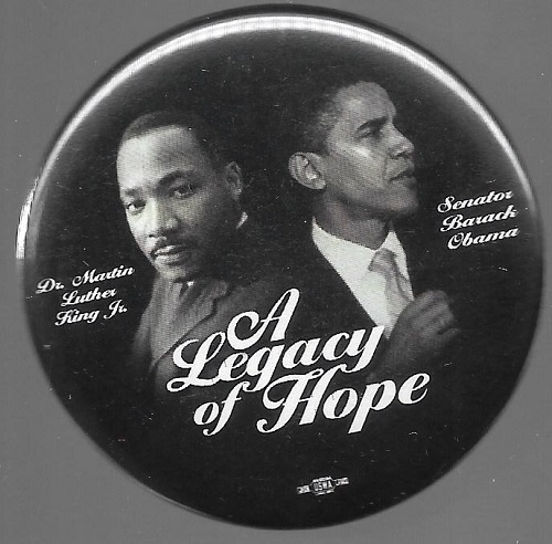 Obama, King a Legacy of Hope 