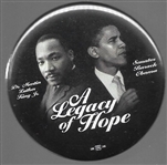 Obama, King a Legacy of Hope 