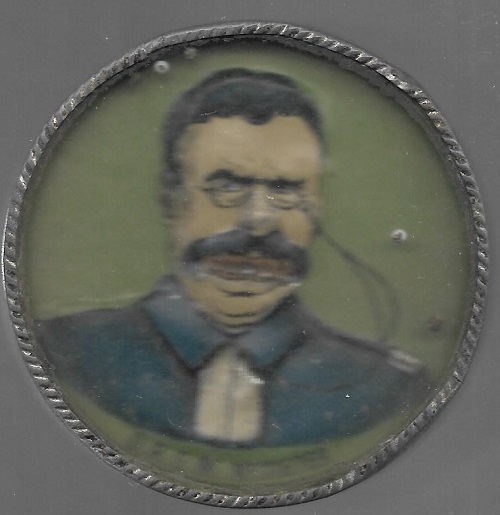 Rare Theodore Roosevelt Pocket Puzzle Game 