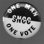 SNCC One Man