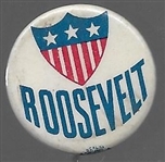 Roosevelt Shield Celluloid