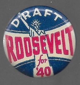 Draft Roosevelt in 40