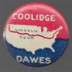 Coolidge, Dawes Lincoln Tour