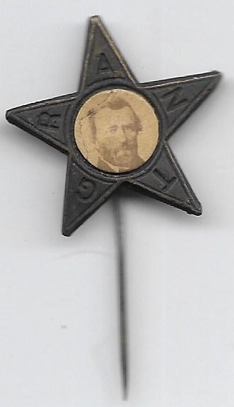 Unlisted US Grant Star Pinback