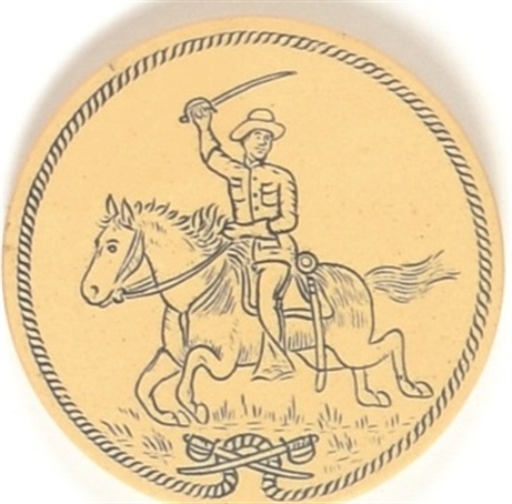 Theodore Roosevelt Poker Chip