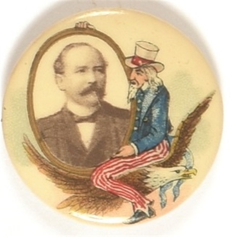 Alton Parker Uncle Sam Celluloid