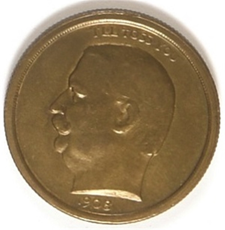 Taft, Bryan Two-Sided Coin