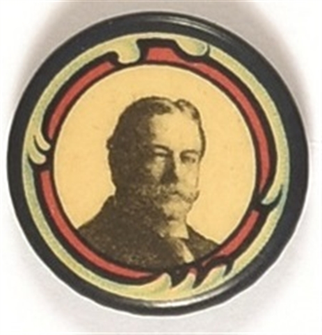 Taft Celluloid With Unusual Design