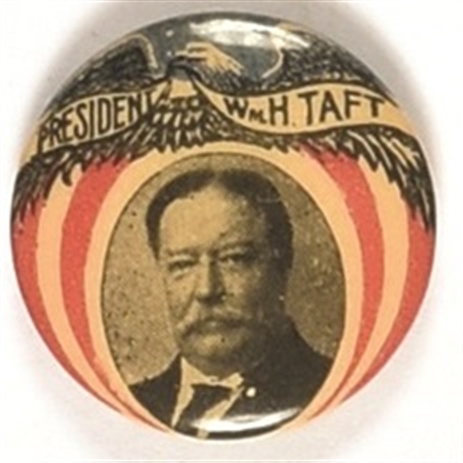 Taft Eagle and Stripes Pin