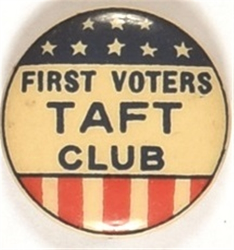 First Voters Taft Club