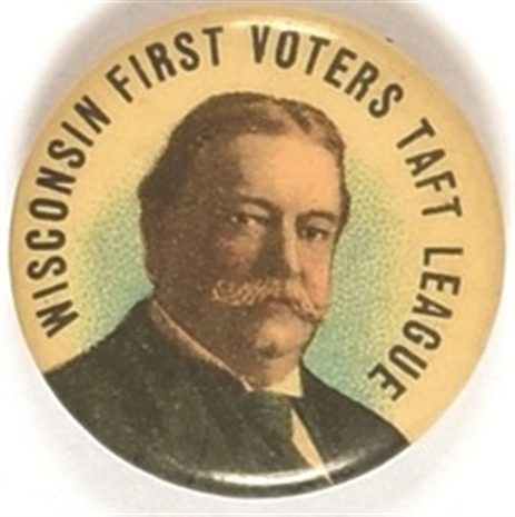 Taft Wisconsin First Voters League