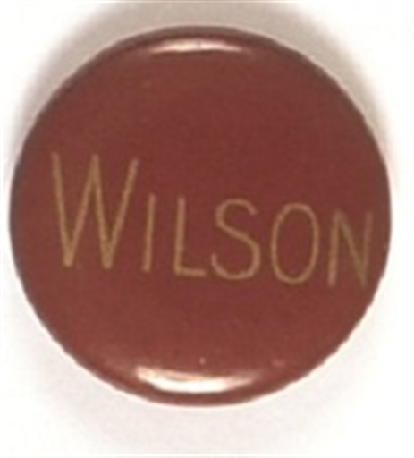 Wilson Red and Gold Celluloid