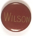 Wilson Red and Gold Celluloid