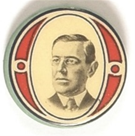 Woodrow Wilson Unusual Celluloid