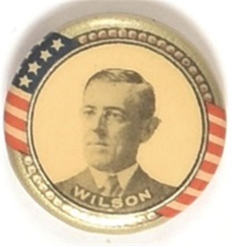 Wilson Scarce Stars and Stripes Celluloid