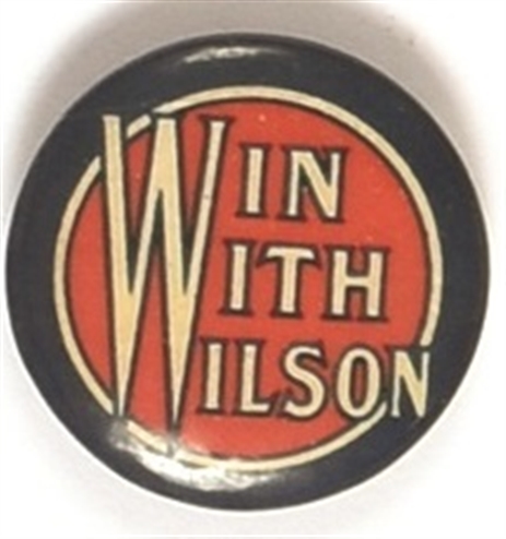 Win With Wilson RWB Celluloid