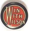 Win With Wilson RWB Celluloid