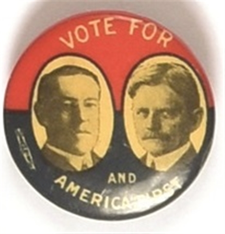 Wilson, Marshal America First Jugate