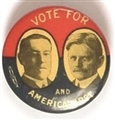 Wilson, Marshal America First Jugate