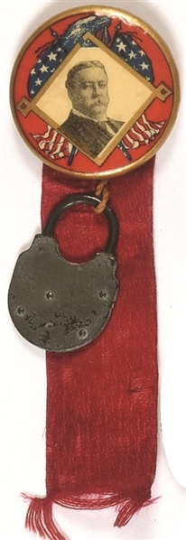 Taft Scarce Pin With Lock, Ribbon