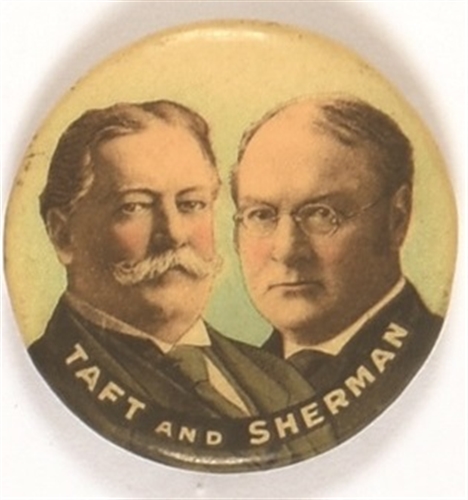 Taft, Sherman Colorful Celluloid