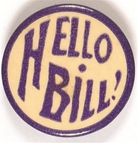 Taft Hello Bill!