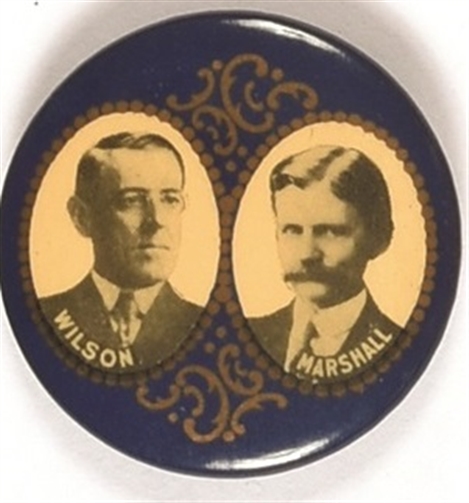 Wilson, Marshall Rare Gold Filigree Jugate