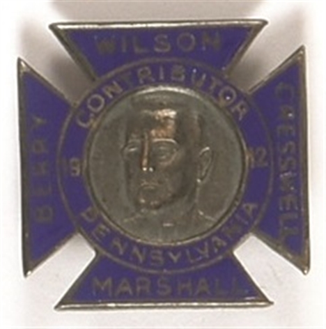 Wilson 1912 Pennsylvania Coattail